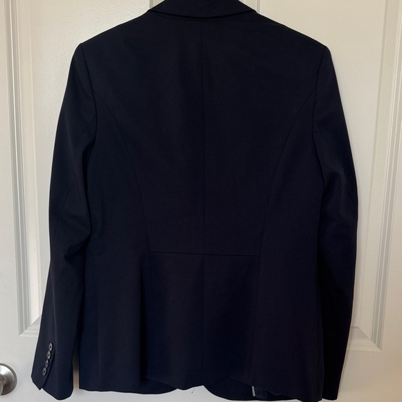Liz Claiborne Classic Navy Blue Blazer - Picture 11 of 12
